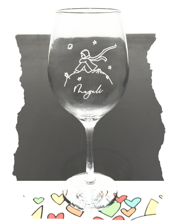 Producto - Copa personalizada el principito