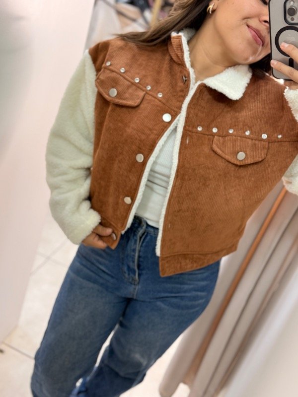 Producto - CAMPERA CORDEROY