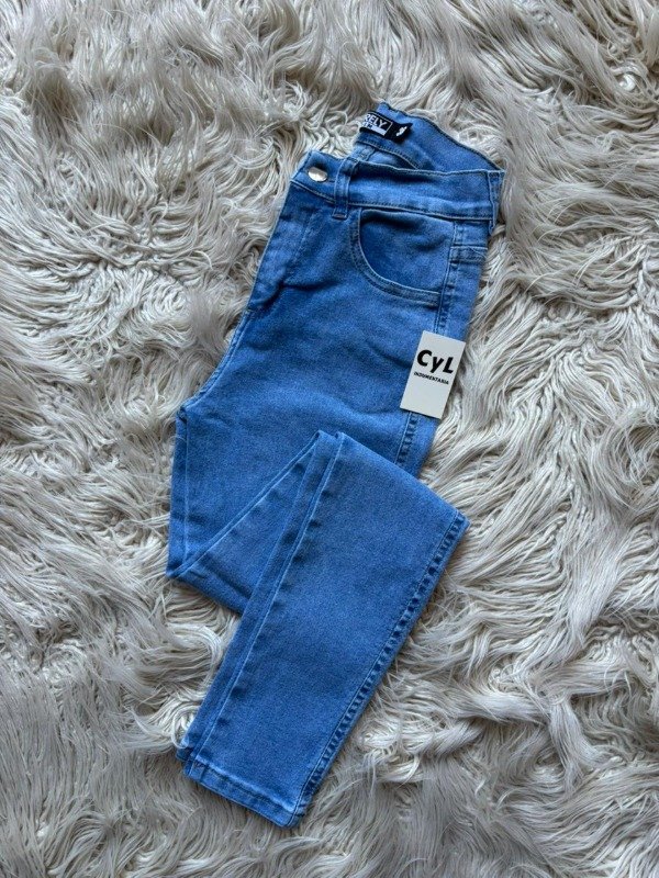 Producto - Jean elastizado mar celeste