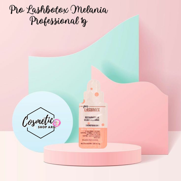 Producto - Pro Lashbotox Melania Professional 1g