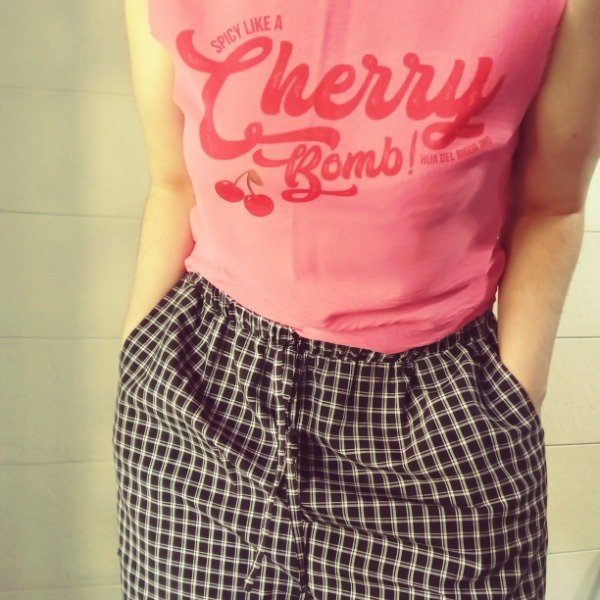 Producto - Short Cherry