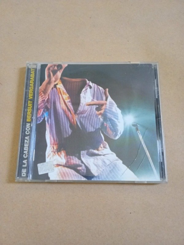 Producto - De la cabeza con - Bersuit Vergarabat - Universal music 2002
