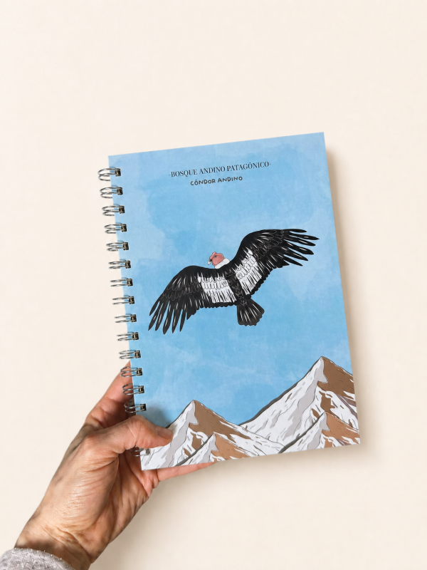 Producto - Cuaderno CÓNDOR