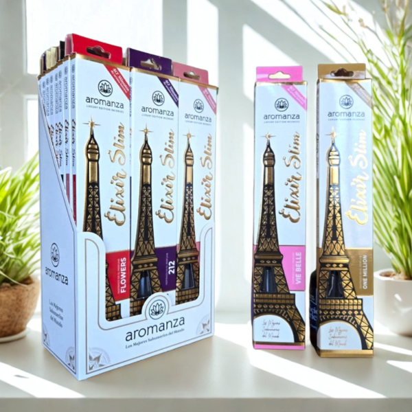 Producto - Sahumerios Elixir Slim Aromanza x10u