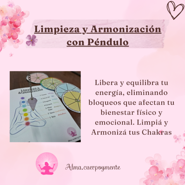 Producto - Limpieza y Armonización con Péndulo