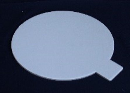 Producto - Disco reforzado con pestaña 14cm de diámetro