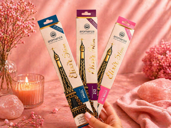 Producto - SAHUMERIO SLIM ELIXIR AROMANZA (10 VARILLAS) X 1