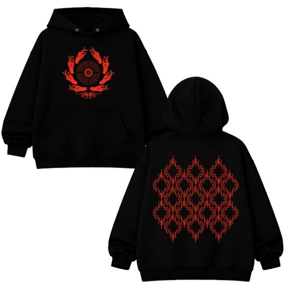 Producto - Twenty One Pilots Buzo Canguro - Seizing