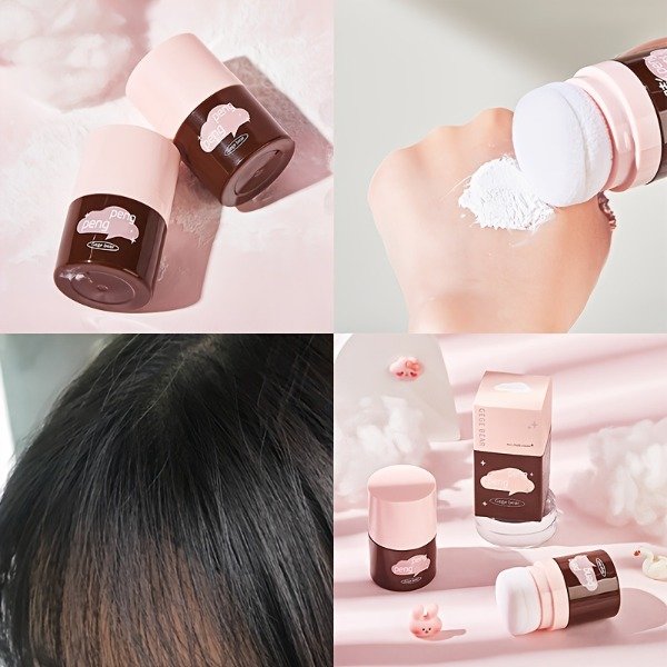 Producto - Polvo voluminizador y absorbente de grasa para el cabello - Gege Bear