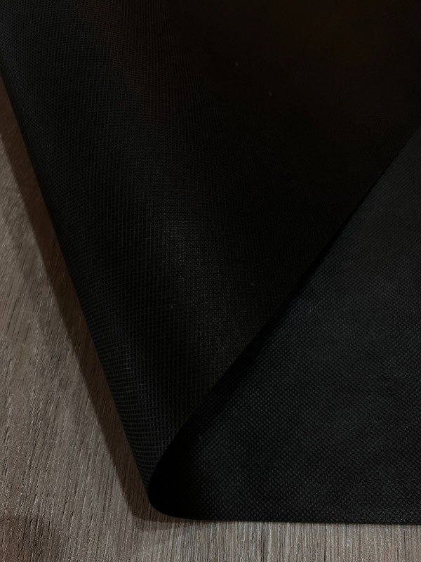 Producto - FRISELINA NEGRA 1M X 1.50M - 150 GRS