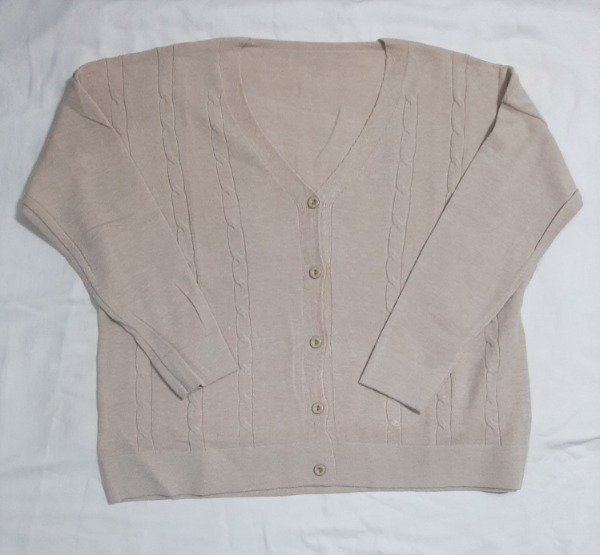 Producto - Saco de bremer (beige)