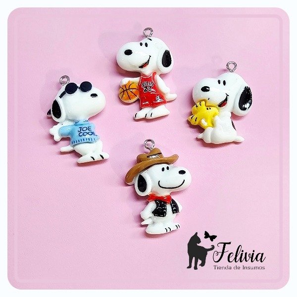 Producto - Snoopy de resina