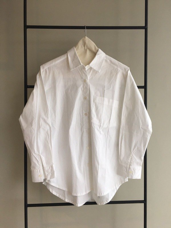 Producto - CAMISA BÁSICA BLANCA