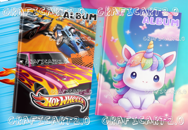 Producto - NUEVO KIT DE ALBUM DE HOTWEEL Y UNICORNIO