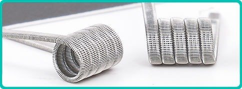Producto - Resistencias fussed Clapton prefabricadas 0.35 ohms 2.5mm