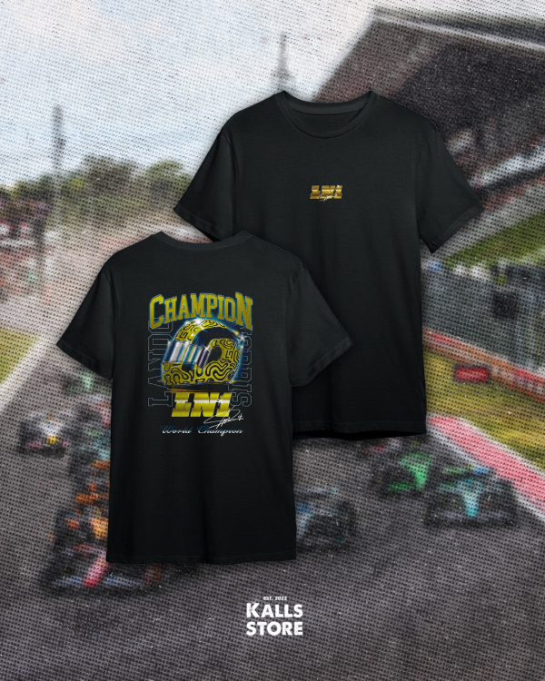 Remera Lando Norris Champion