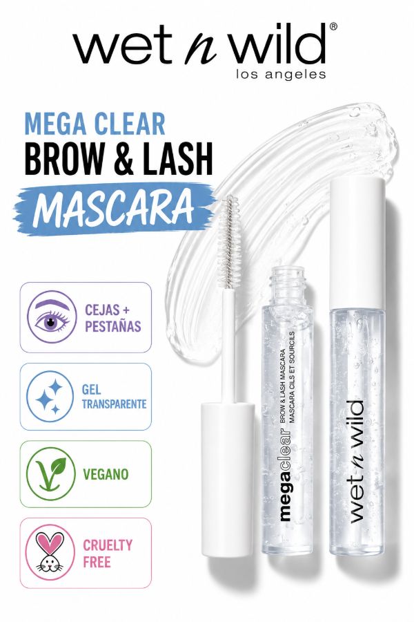 Producto - wet n wild - mega clear brow  lash mascara