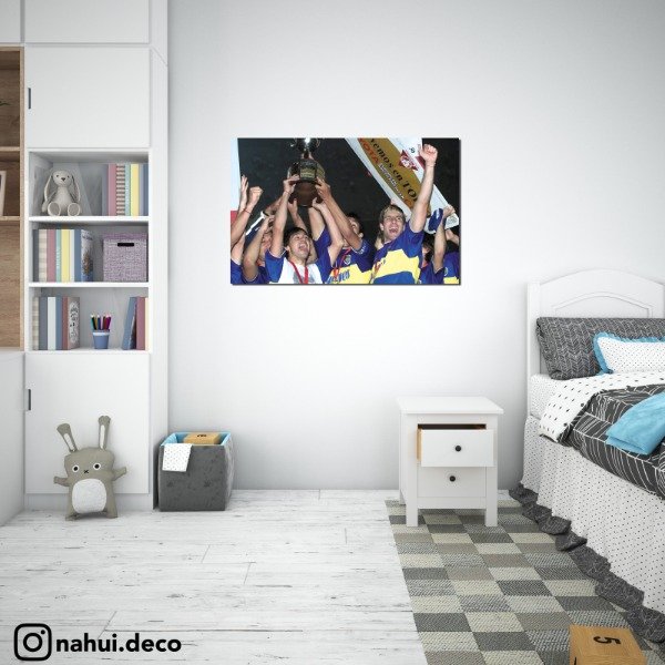 Producto - Cuadro Boca Juniors MOD 11