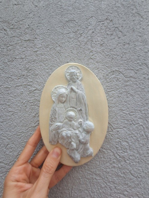 Producto - Plaquita Sagrada Familia - 3