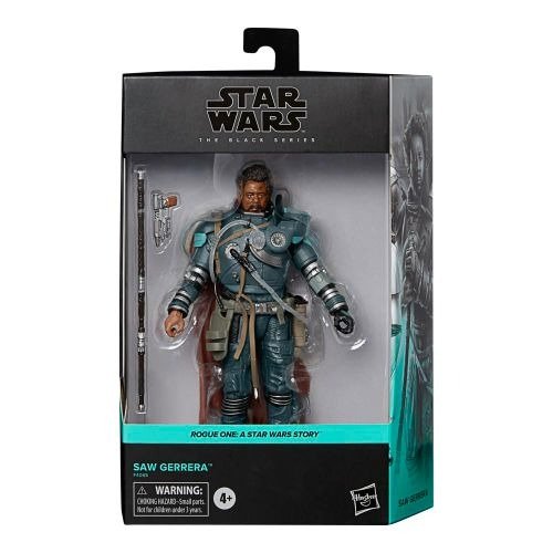 Producto - STAR WARS BLACK SERIES SAW GERRERA ROGUE ONE