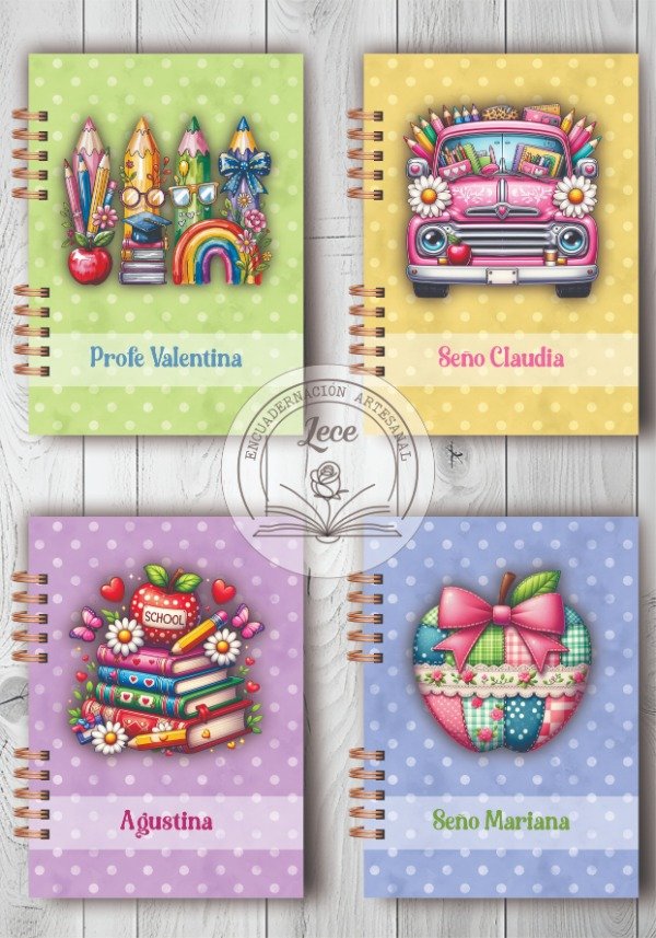 Producto - Pack imprimible portadas Día del Maestro I