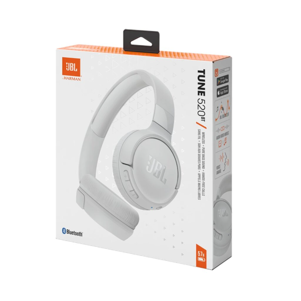 Producto - JBL BLUETOOTH TUNE 520bt BLANCO - ORIGINAL
