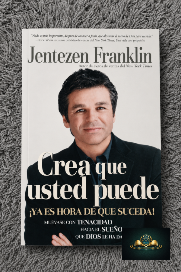 Producto - CREA QUE USTED PUEDE - Jentezen Frankling