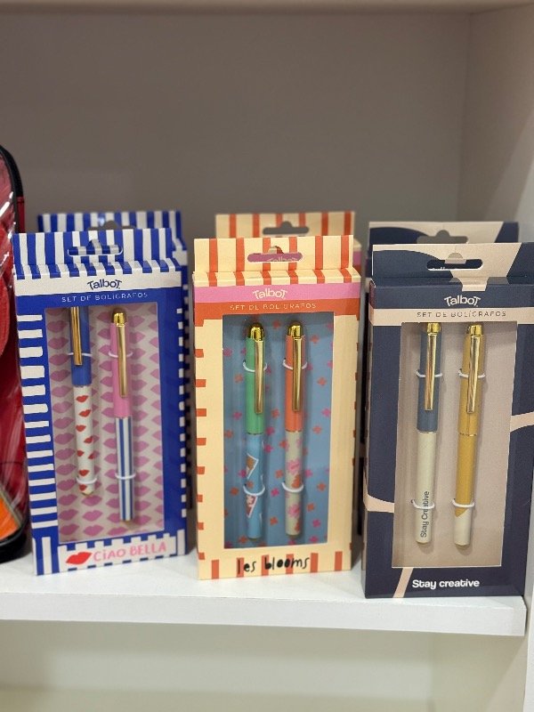 Producto - Set de bolígrafos