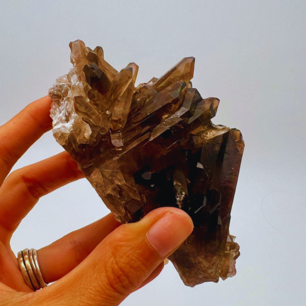 Producto - Drusa de cuarzo ahumado 02