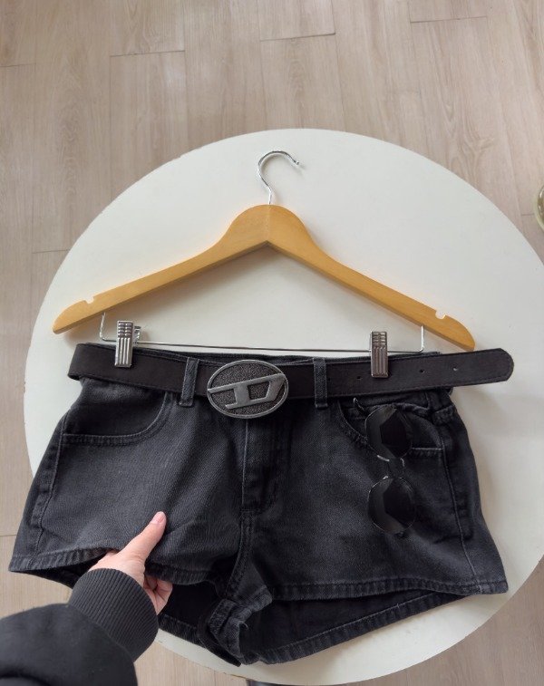 Producto - Short tiro bajo Rock - 1