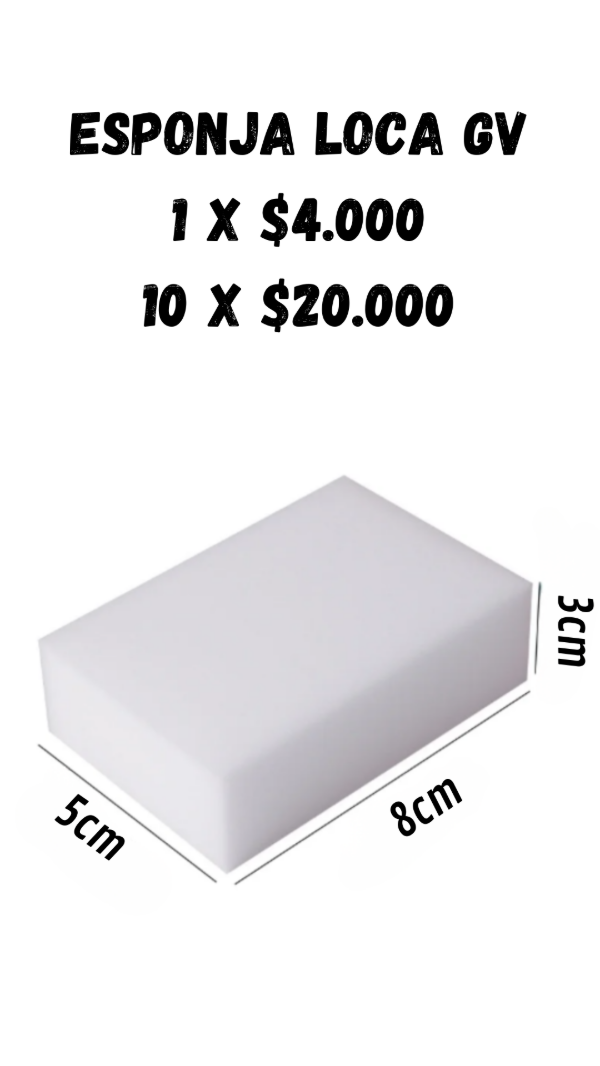 Producto - Esponja Loca Gv para remanufactura