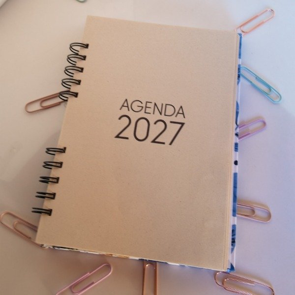 Producto - 2027 Agenda Semanal sin Horarios - 2