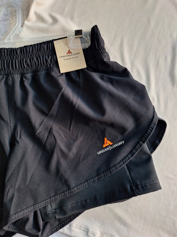 Producto - Short con Calza Black