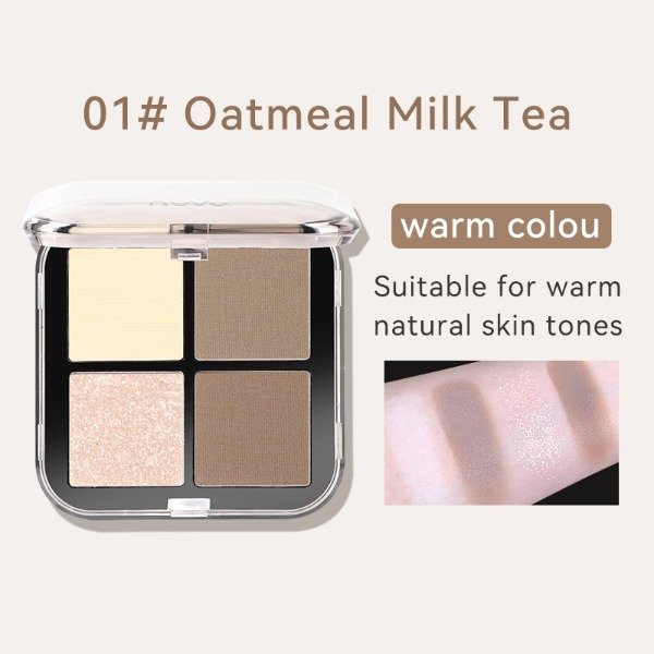 Producto - Paleta contorno+iluminador Delicate powder 01 - Novo - 0