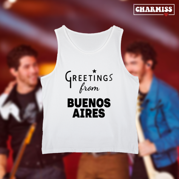 Tank top - Greetings from Buenos Aires