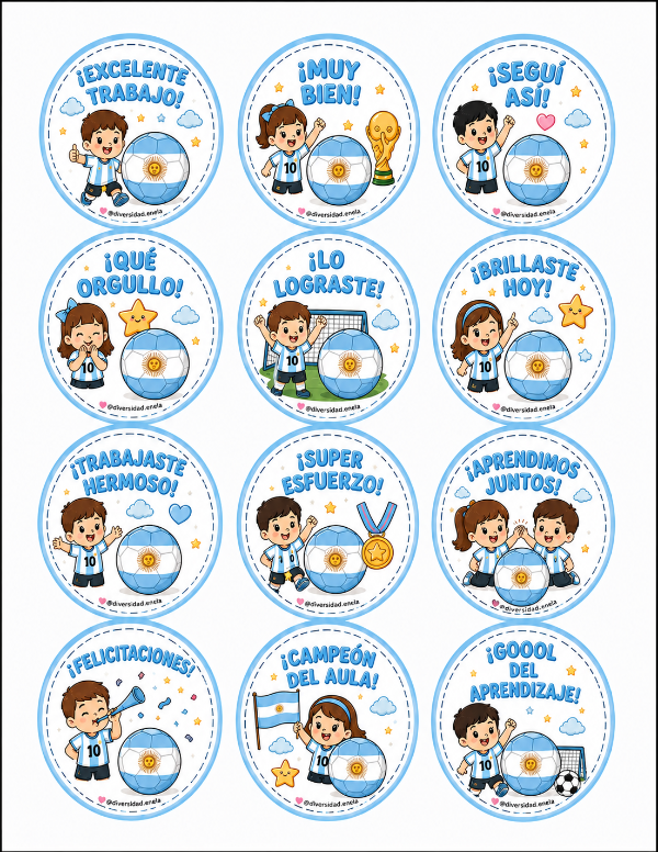 Producto - STICKERS MUNDIAL 2026 - 1