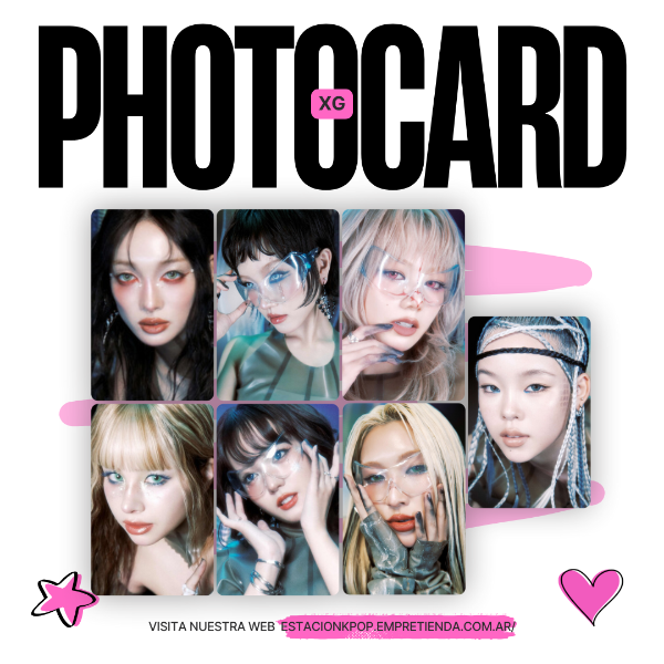 Producto - SET PHOTOCARDS XG 1st ALBUM