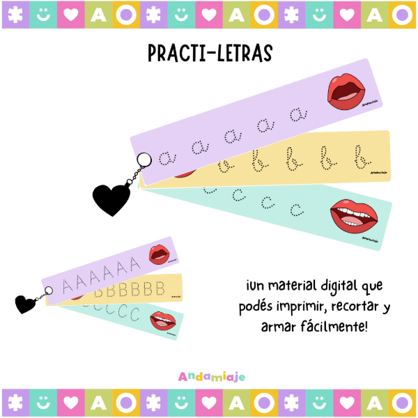 Producto - PRACTI LETRAS