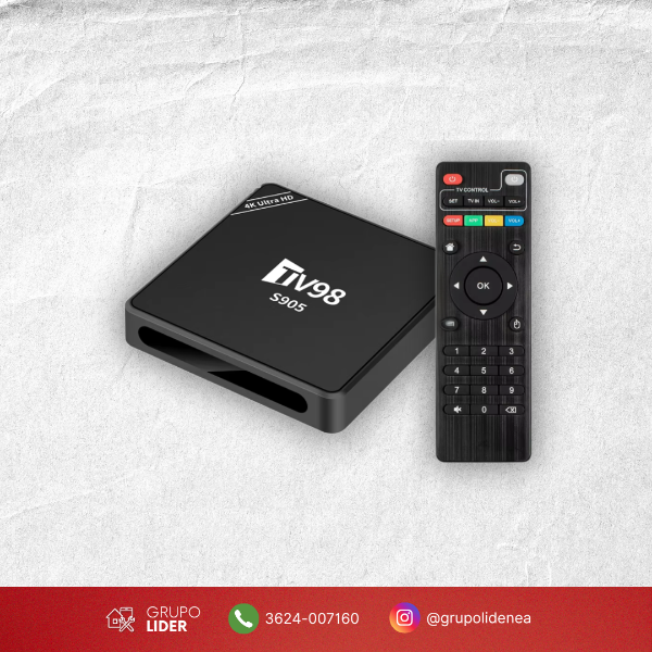 Producto - TV98 S905