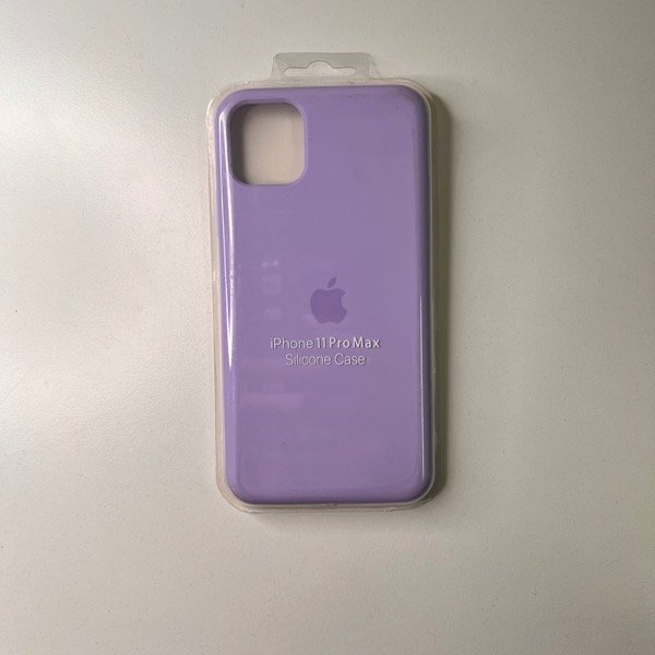 Producto - Funda silicona - 11 pro Max lila