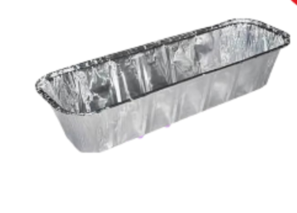 Producto - Molde budín aluminio para 500 grs x unidad