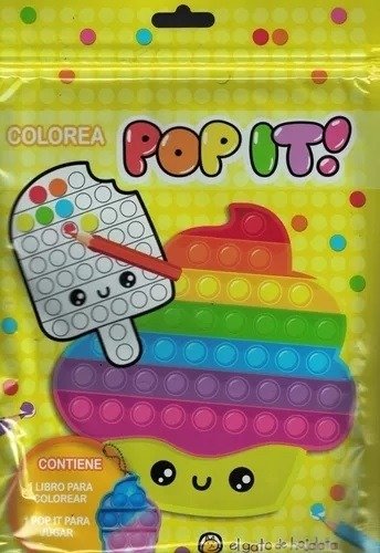 Producto - Cupcake - Pop it Sorpresa