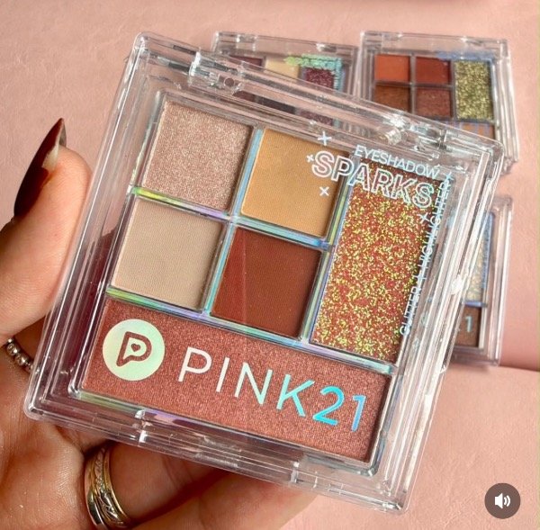 Producto - Sombra Sparks pink21 - 1