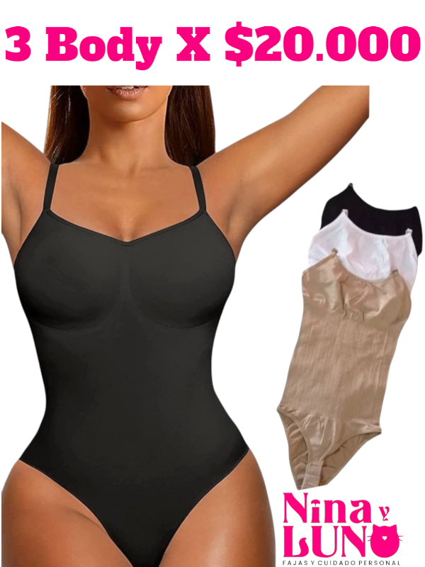 Producto - COMBO X 3 BODYS