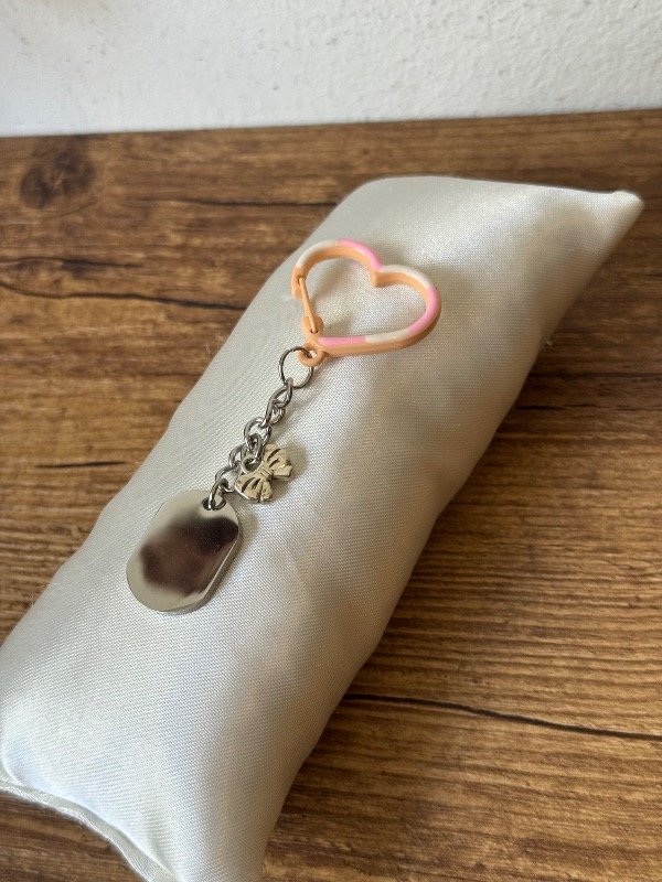 Producto - Llavero Kids Corazón Rosa