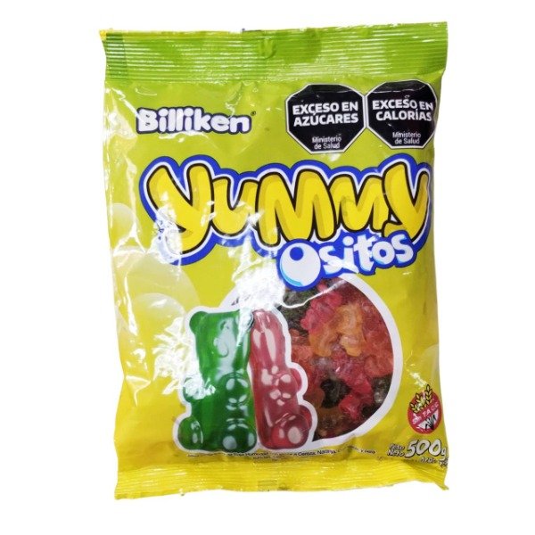 Producto - GOMITAS YUMMY OSITOS 500G