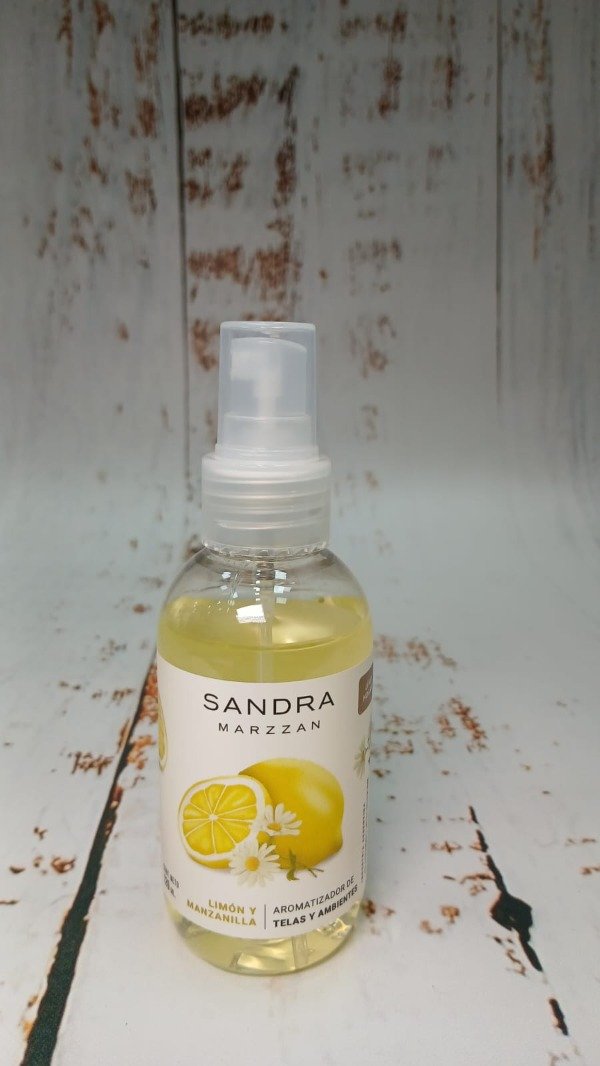 Producto - Sandra Marzzan aroma tela 120 ml - 8