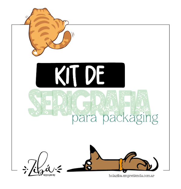 Producto - kit de serigrafia para packaging