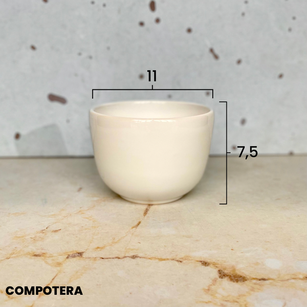 Producto - Compotera gastro - blanco