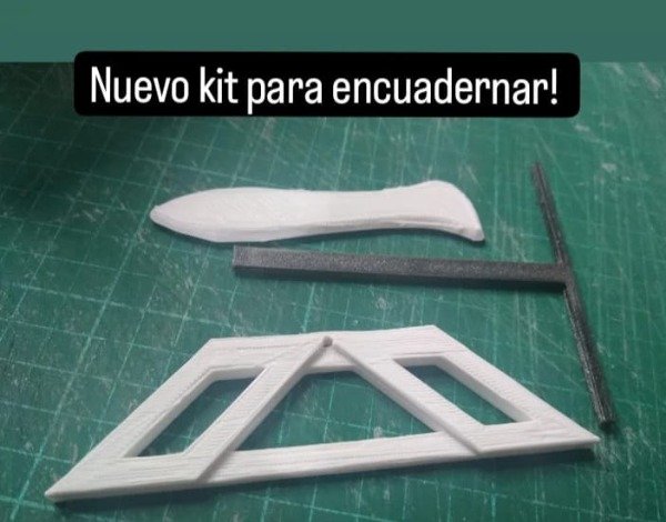 Producto - herramientas de encuadernación
